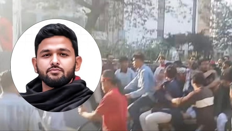 ইনকিলাব মঞ্চের সদস্যসচিব জাবের গুলিবিদ্ধ: ইন্টারকন্টিনেন্টাল এলাকায় উত্তেজনা